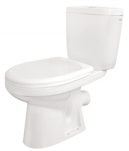 Унитаз-комп Santek "Анимо" косой 2реж дюро softclose (Чебоксары) №02285