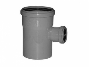 Тройник ПП ДУ 110*110*50 (90`) №00349