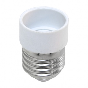 Переходник с Е27 на Е14 №02573