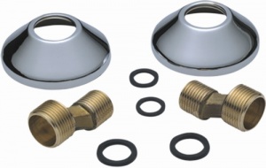 Эксцентрик с отраж "Люкс" (2шт) №01198