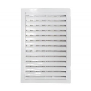 Решётка вент разб регулир/жалюзи 1825PPП №06039