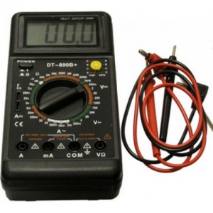 Мультиметр DT 890В+ №03799