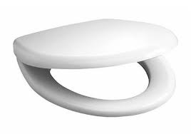 Сиденье д/унит дюро "Римини" бел Santek (Чебоксары) №01361