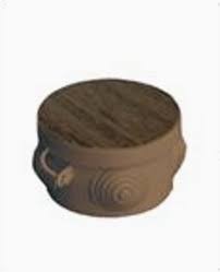 Коробка распр ОП (d65,Н-40) венге IP54 TDM №02698