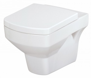 Унитаз подвесной Cersanit "Pure" б/сиденья белый №04351