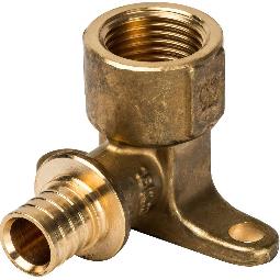 Угольник сш/пол 16*1/2 пр/г с крепл Stout №00268