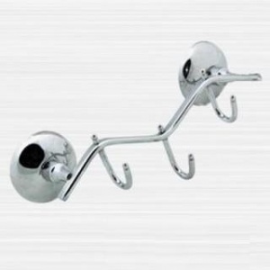 Полотенцедержатель "змейка" 3 крючка "OTEL" 2582-3 №01796