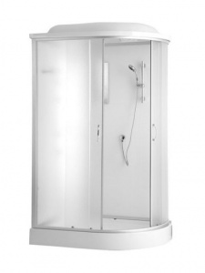 Кабина душ акрил 120*80*215 с крышей (низ/поддон) левая ER3512PL-C3 Erlit (Китай) №07946