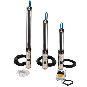 Насос скважинный Акватек SP 3" 3-60 с кабелем 30м №07627