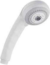 Лейка д/душа 3 реж пластик белая L03 Ledeme №02701