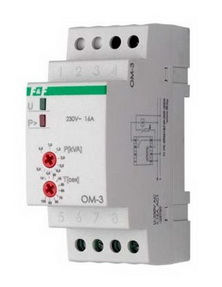 Ограничитель мощности ОМ-3-16А 220В №07021