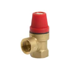 Клапан авар 1/2" 3бар д/отопл VRT №06878