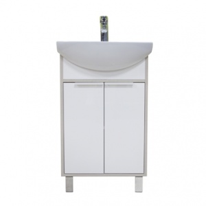 Тумба н/пол под раков 50см бел/ясень "РИКО 50" Акватон (Россия) №07522