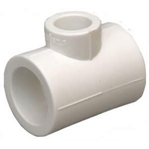 Тройник PPRC переходн. 63*50*63 (Pro Aqua) №00413