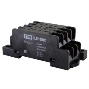 Разъем РРМ 77/4 для реле РЭК77/4 TDM №02323