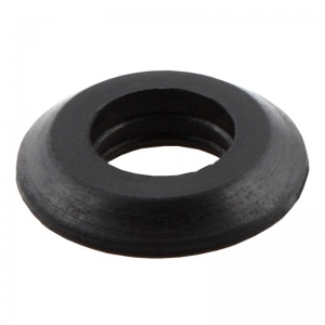 Кольцо д/кр/буксы на шток резина d8мм №01646