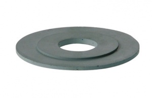 Прокладка сливной арматуры резина 57*37*4мм АниПласт №07466