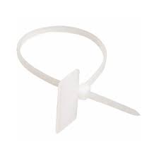 Хомут-стяжка с площадкой ХП1 2,5*110мм ИЭК (уп.100 шт) №06801