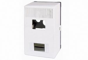 Бокс навесной пластик ЩК 6-10 авт (квартир) IP31 №04446