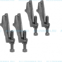 Ножки (комплект) д/чугун/ванны (Новокузнецк) №08166