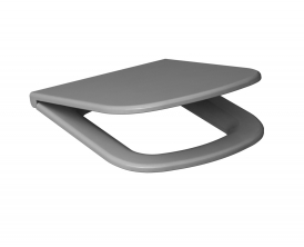 Сиденье д/унитаза Cersanit Colour с микролифтом серый №04990