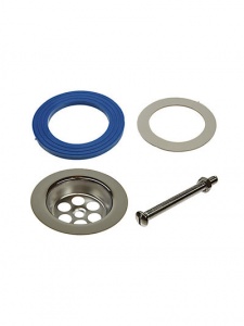 Комплект ремонт д/выпуска сифона 1 1/2" с нерж/реш d70мм РК-8 ORIО №05183