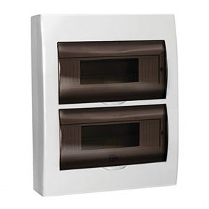 Бокс навесной пласт ОП 24авт (2*12) Easy9 Box SchE №04314