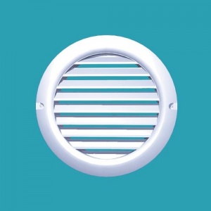 Решётка вент встр кругл МВ50 мебельн/дверн (2шт) №01337