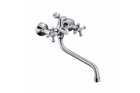 Смеситель Gappo д/в с мах Крест излив "L" 35см (в сборе) G2242 №04500