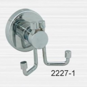 Крючок халата двойной "LONG" 2227-1 №01266