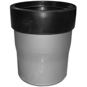 Заглушка ПП 110 с раструбом (на гл/конец трубы) №02023