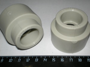 Муфта PPRC перех-ред ВР/ВР 32*25 (Ekoplast) №02585