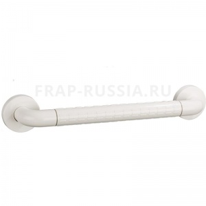 Поручень д/ванны прямой белый F8101 Frap №01592