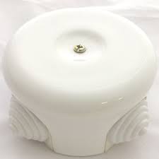 Коробка распр ОП (d78,Н-45мм) фарфор бел IP44 "ЭКО" TDM №00119