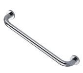 Поручень д/ванны прямой хром L35см №01217