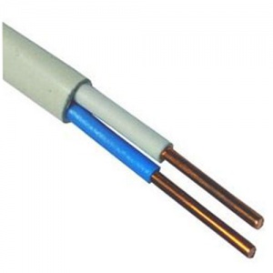 Провод силовой медный плоский ВВГнг-LS 2*1,5 ГОСТ №00106