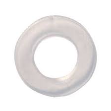 Кольцо д/излива смесителя "гусак" силикон (рос) d12мм №02221