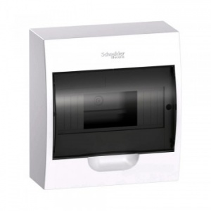 Бокс навесной пласт ОП 8авт (1*8) Easy9 Box SchE №05052