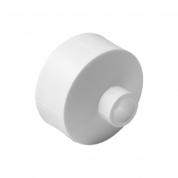 Муфта белая PPRC перех ВР/НР 40*25 (Pro Aqua) №11283