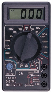Мультиметр DT 830В №02702