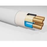 Провод NYM 4*1,5 силовой медный ГОСТ №02068