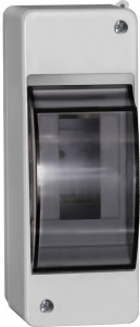 Бокс навесной пласт. КМПн 1/2 авт с крышкой IP40 №06273