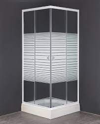 Ограждение душевое 90*90*195 квадрат CS-8024S Loranto (Китай) №07424