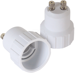 Переходник с GU10 на E14 №03757