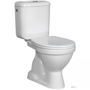 Унитаз-комп Azario Trend 655*350*770 гориз дюро soft-close AZ-2018-P (Китай) №03167