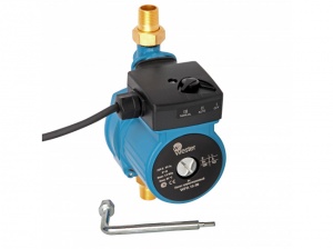 Насос повыш давл WPA 15-90 с гайками (Wester) №07712