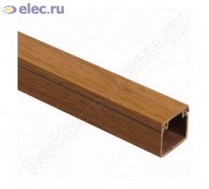 Кабель-канал 16*16 бук (Рувинил) * №03301