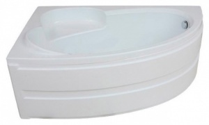 Ванна акрил Сагра 1600*1000 левая (каркас+ножки) BAS №07683