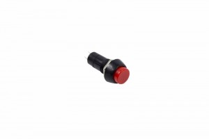 Выкл-кнопка б/фиксат чёрная 1А 250V (2с) PBS-11В Rexant №06598