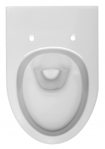 Унитаз подвесной Cersanit "Parva" б/сиденья белый №02874
